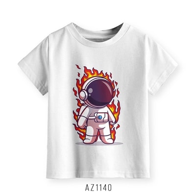 Kaos Balita - Astronot Fire