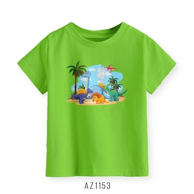 Kaos Balita - Dino World 2