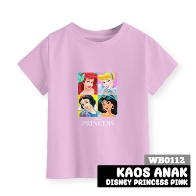 Kaos Balita - Disney Princess