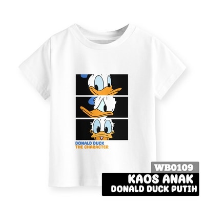 Kaos Balita - Donald Duck