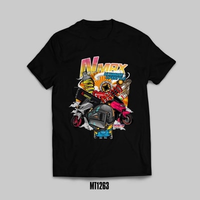Kaos Motor NMAX Untimate Lifestyle