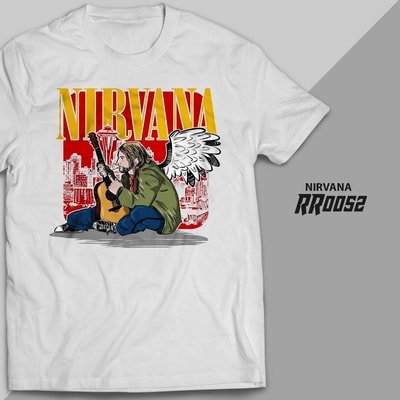 Kaos Band Nirvana