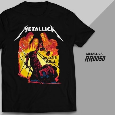 Kaos Band Metallica in Hell