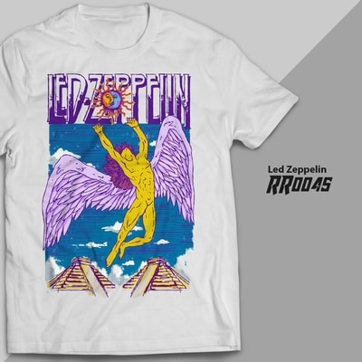 Kaos Band Led Zeppelin Sun God