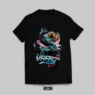 Kaos Motor Vario 150cc Club