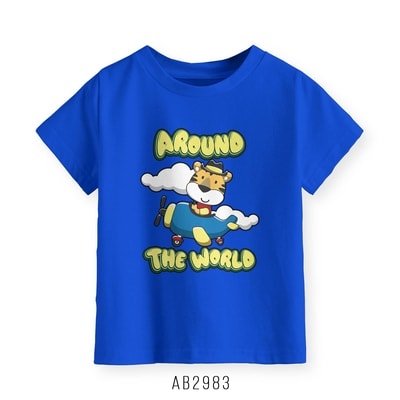 Kaos Balita - Around the World