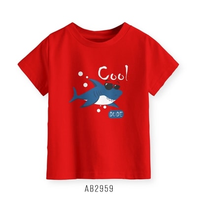 Kaos Balita - Cool Shark