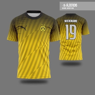 Jersey Fans Borrusia Dortmund
