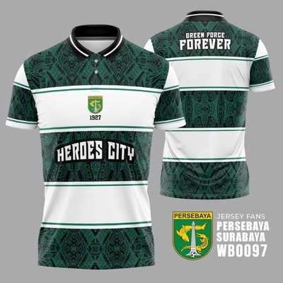Jersey Fans Persebaya Surabaya