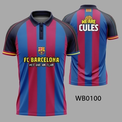 Jersey Fans Barcelona