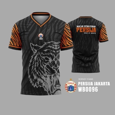 Jersey Fans Persija Jakarta