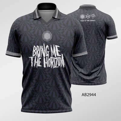 Kaos Jersey Band Retro BRING ME THE HORIZON