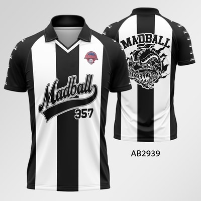 Kaos Jersey Band Retro Madball