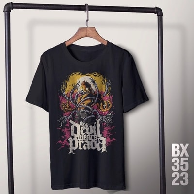 Kaos Band The Devil Wears Prada