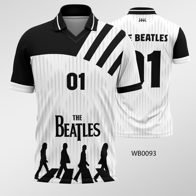 KAOS JERSEY VINTAGE THE BEATLES