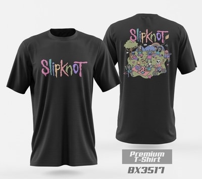 Kaos Band Slipknot