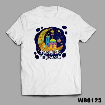WB0125 - KAOS LEBARAN
