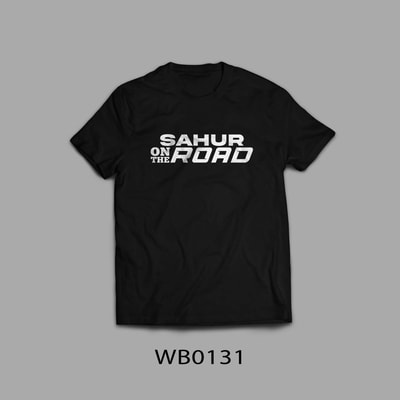 WB0131 - KAOS RAMADAN SAHUR ON THE ROAD