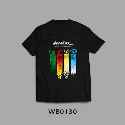 WB0130 - KAOS AVATAR THE LAST AIRBENDER ELEMENT