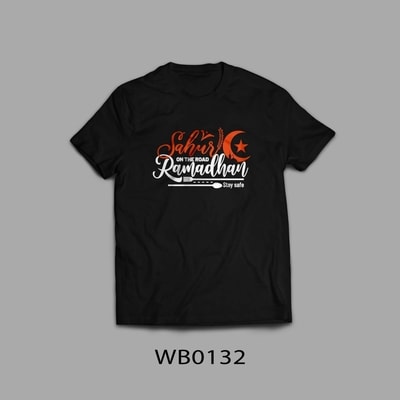 WB0132 - KAOS RAMADAN SAHUR ON THE ROAD