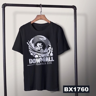 Kaos Olahraga Sepeda  DOWNHILL