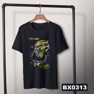 Kaos Motogp Rossi Helm