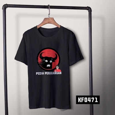 Kaos PEDIH PERJUANGAN FROM “BANTENG MERAH SERIE