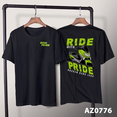 Kaos Otomotif Sunmori N Max RIDE WITH PRIDE