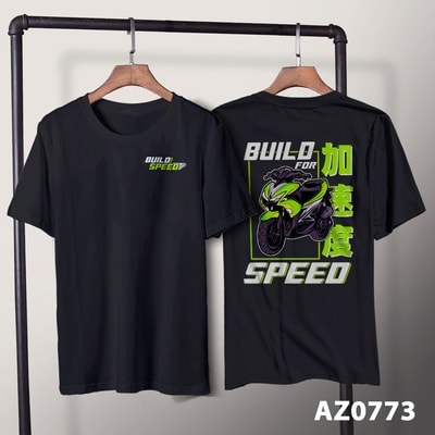 Kaos Otomotif Sunmori Aerox BUILD SPEED