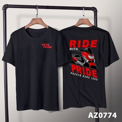 Kaos Otomotif Sunmori N Max RIDE WITH PRIDE