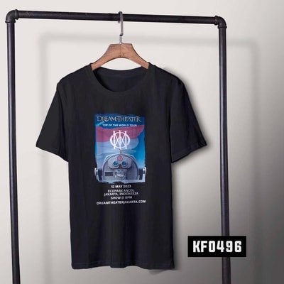 Kaos Band Dream Theater top of the world tour 2