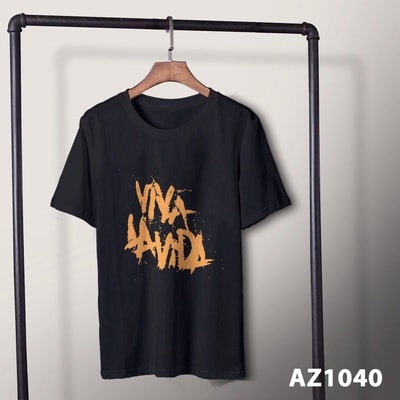 Kaos Band Coldplay Viva La Vida