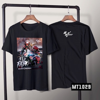 Kaos T SHIRT MOTO GP FABIO QUARTARARO