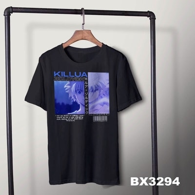 Kaos Anime Hunter x Hunter Killua