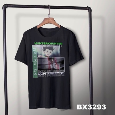 Kaos Anime Hunter x Hunter GOn Freecss