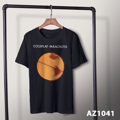 Kaos Band Coldplay Parachutes