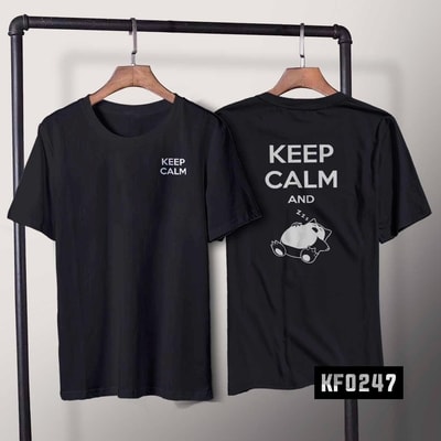Kaos Keep Calm and ZZZ