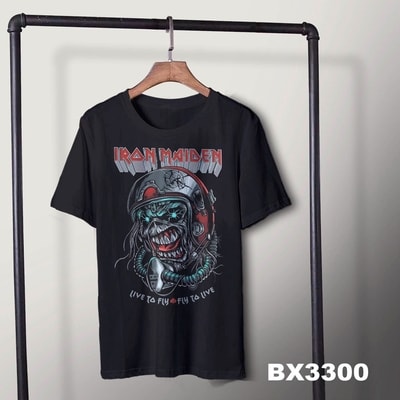 Kaos Band Iron Maiden