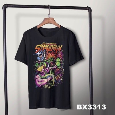 Kaos Band Hellicopter Showdown