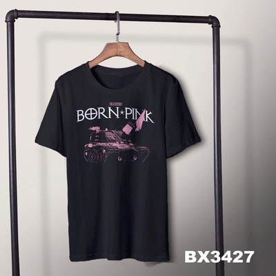 Kaos Blackpink Born pink