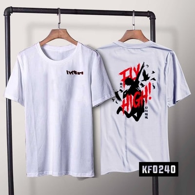 Kaos Anime Haikyuu!