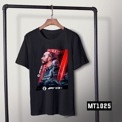 Kaos F1 Lewis Hamilton