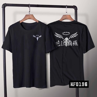 Kaos Anime Tokyo Revenger Walhalla