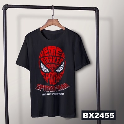 Kaos Spiderman- Into The Spider Verse - C01