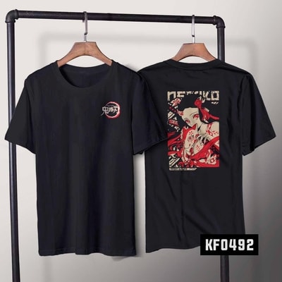 Kaos Anime Demon Slayer Nezuko