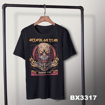 Kaos Anime Attack on Titan Colossal Titan