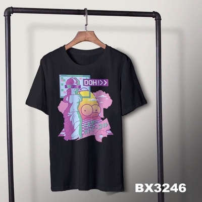 Kaos The Simpson Doh