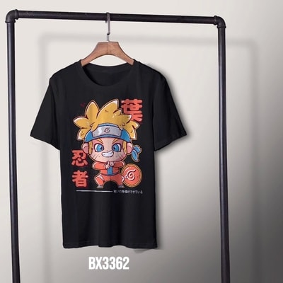 Kaos Anime Naruto Chibi