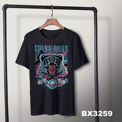Kaos Band Guns n Roses C015