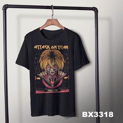 Kaos Anime Attack on Titan Female Titan